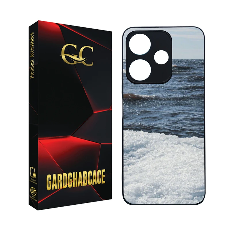 کاور گارد قاب کیس مدل دخترانه T مناسب برای گوشی موبایل شیائومی  Redmi 13 4G 