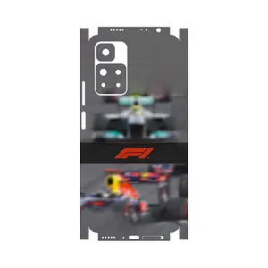 MAHOOT Formula_One-FullSkin Cover Sticker for Xiaomi Redmi Note 11 Pro Plus 5G
