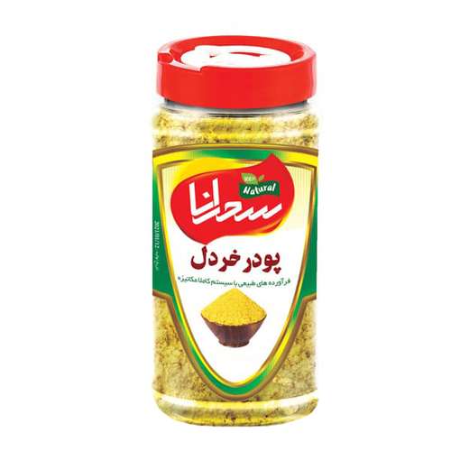 پودر خردل سحرانا - 90 گرم 