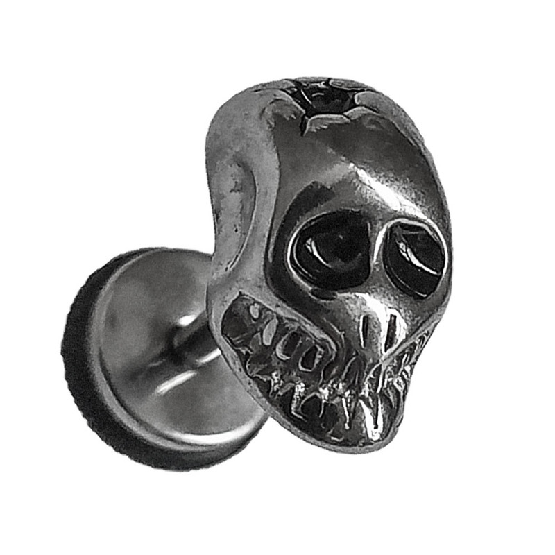 پیرسینگ مدل جمجمه کد PR-2