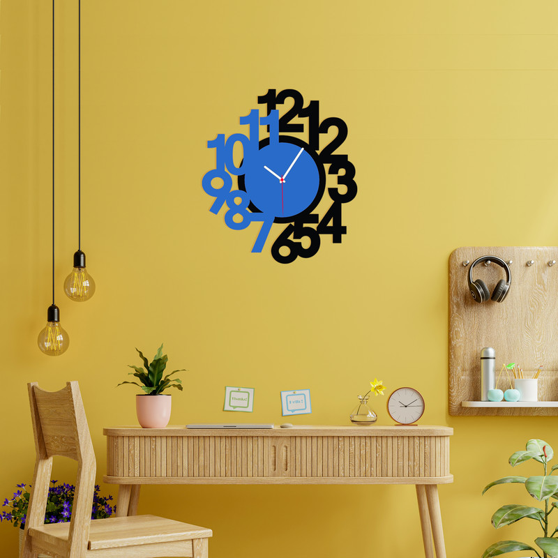 ساعت دیواری ماهوت طرح اعداد کد 088 - B