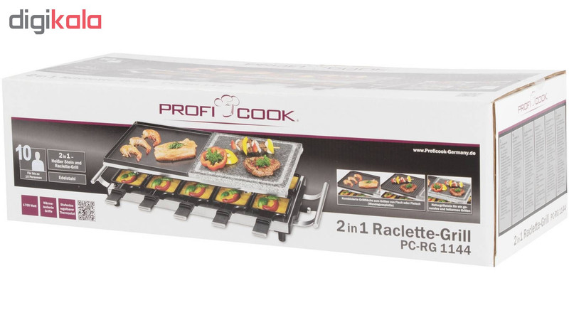 گریل پروفی کوک مدل PC-RG 1144