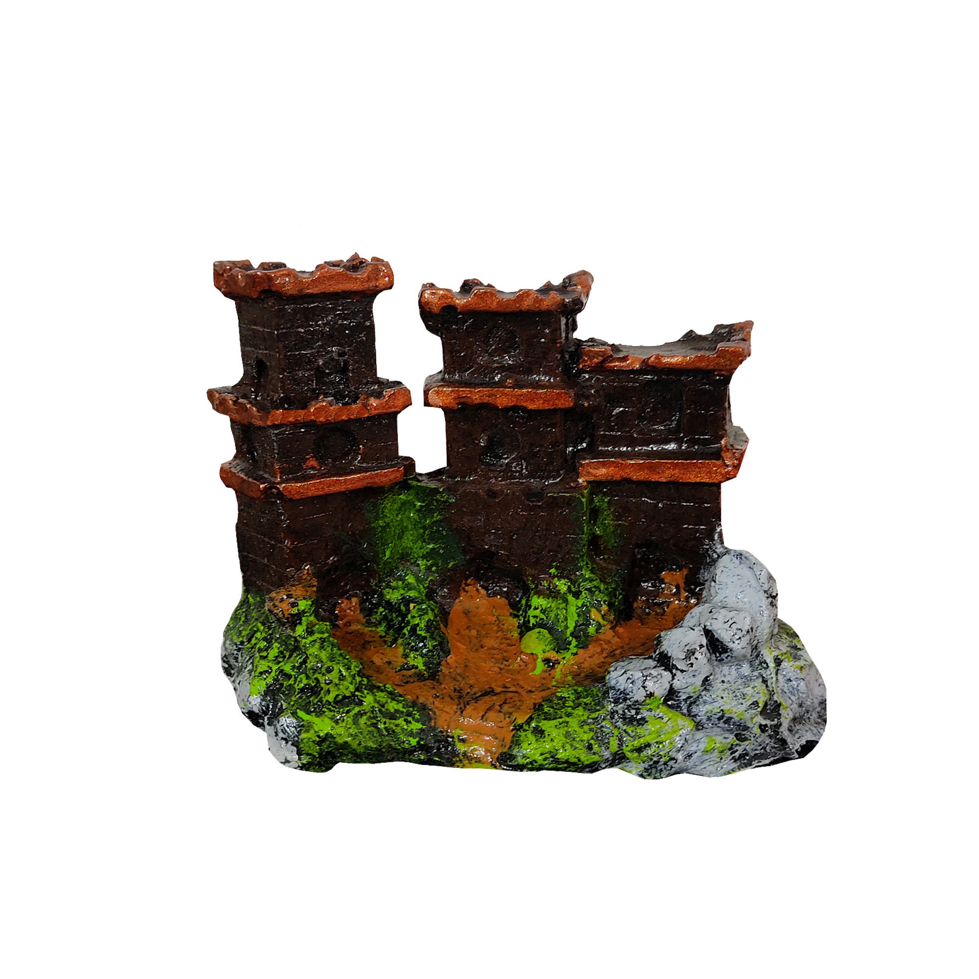 قلعه تزیینی آکواریوم مدل 03