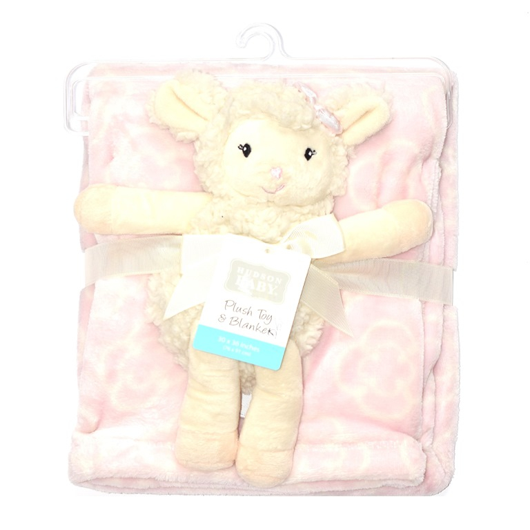 پتو نوزادی هادسن بیبی مدل D61-Sheep