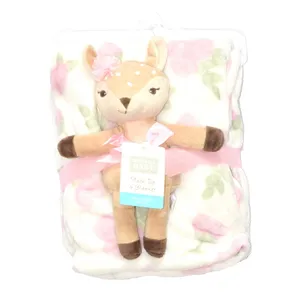 پتو نوزادی هادسن بیبی مدل D61-Deer
