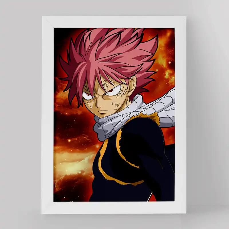 تابلو خندالو مدل ناتسو انیمه فری تیل کد 16500