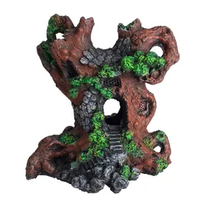 تنه درخت تزیینی مدل صخره کد F000