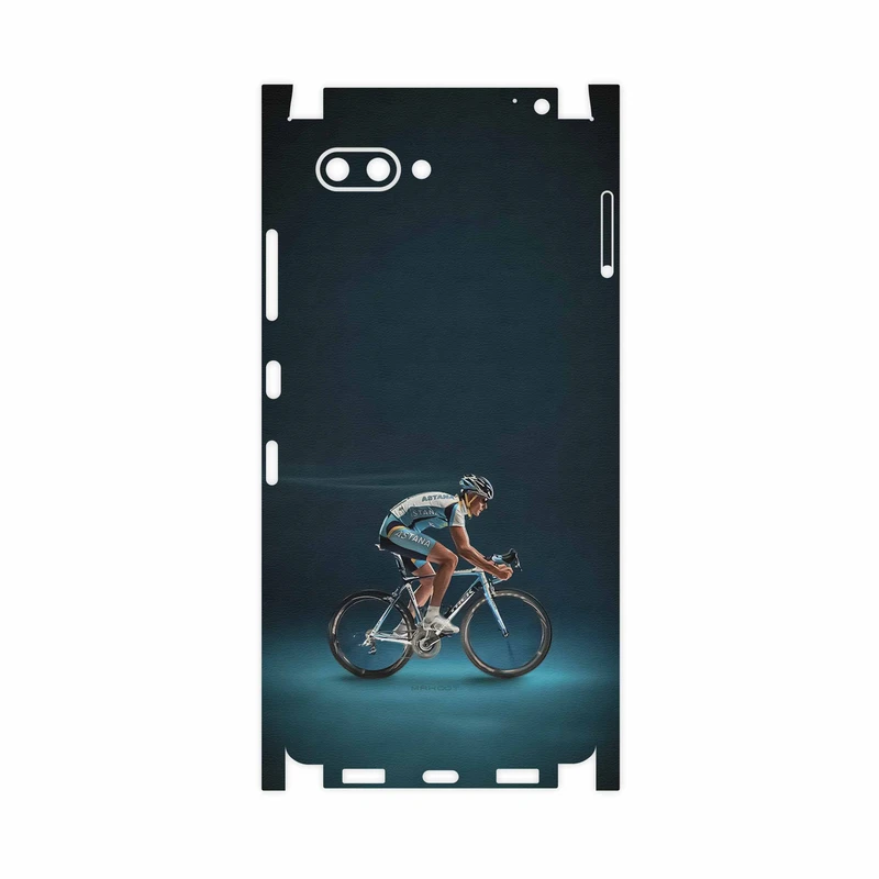 برچسب پوششی ماهوت مدل Road cycling-FullSkin مناسب برای گوشی موبایل بلک بری Key 2