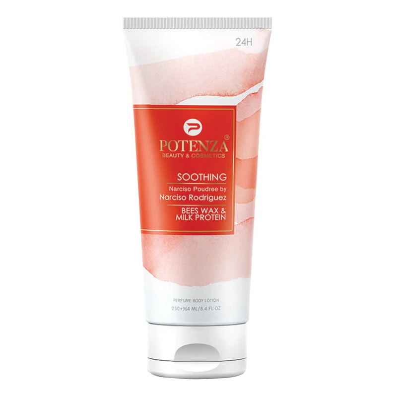 لوسیون بدن پوتنزا مدل سوتینگ حجم 250 میلی لیتر