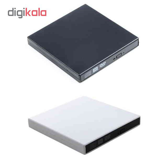 درایو DVD اکسترنال اچ پی مدل SLIM PORTABLE