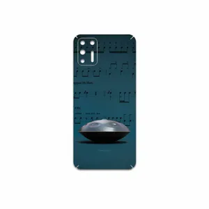 MAHOOT Hang Instrument Cover Sticker for Motorola Moto G9 Plus
