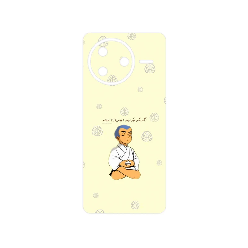 برچسب پوششی ماهوت مدل Ikkyu-san مناسب برای گوشی موبایل شیائومی Poco F7 Pro