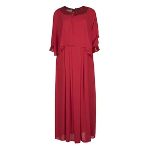 پیراهن زنانه آناندا مدل S20 به همراه شنل