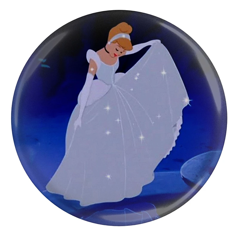 مگنت مدل S13009 طرح دختر پرنسس سبندرلا