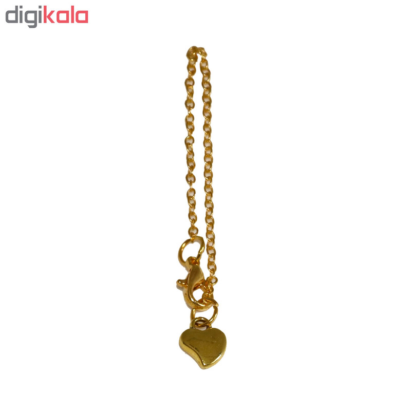 آویز ساعت زنانه طرح قلب کد 025