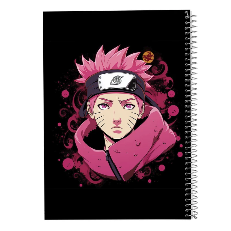 دفتر مشق 50 برگ مدوپد مدل Naroto کد DF11165