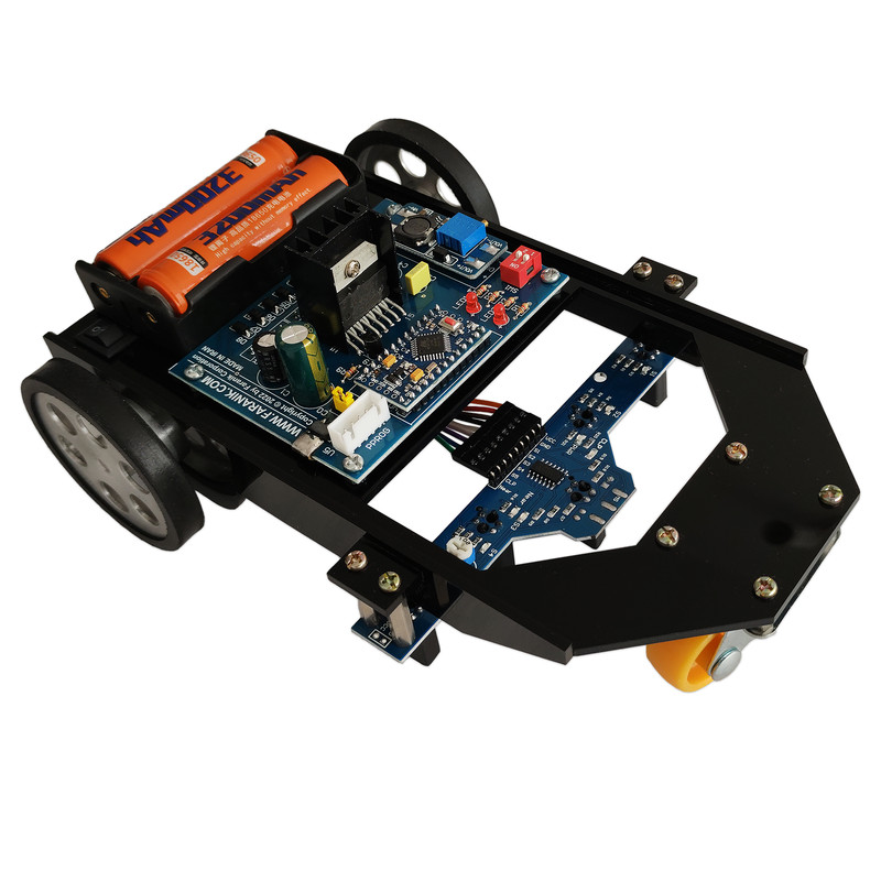 کیت آموزشی رباتیک دیجی ربات مدل تعقیب خط LFB27