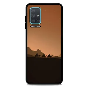 AKAM AMC-WSGA71-DESERT-20 Cover For Samsung Galaxy A71