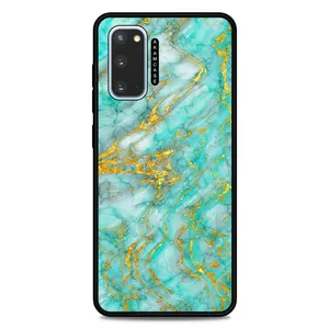 AKAM AMC-WSGS20-MARBLE-41 Cover For Samsung Galaxy S20