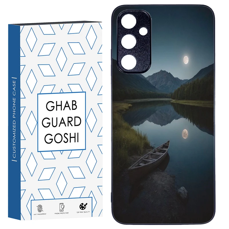 کاور قاب گارد گوشی طرح منظره کد TPU-102 مناسب برای گوشی موبایل سامسونگ Galaxy A05s