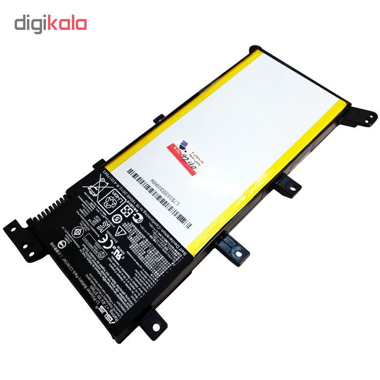 باتری 2 سلولی مناسب برای لپ تاپ ایسوس K555 X555 F555 2