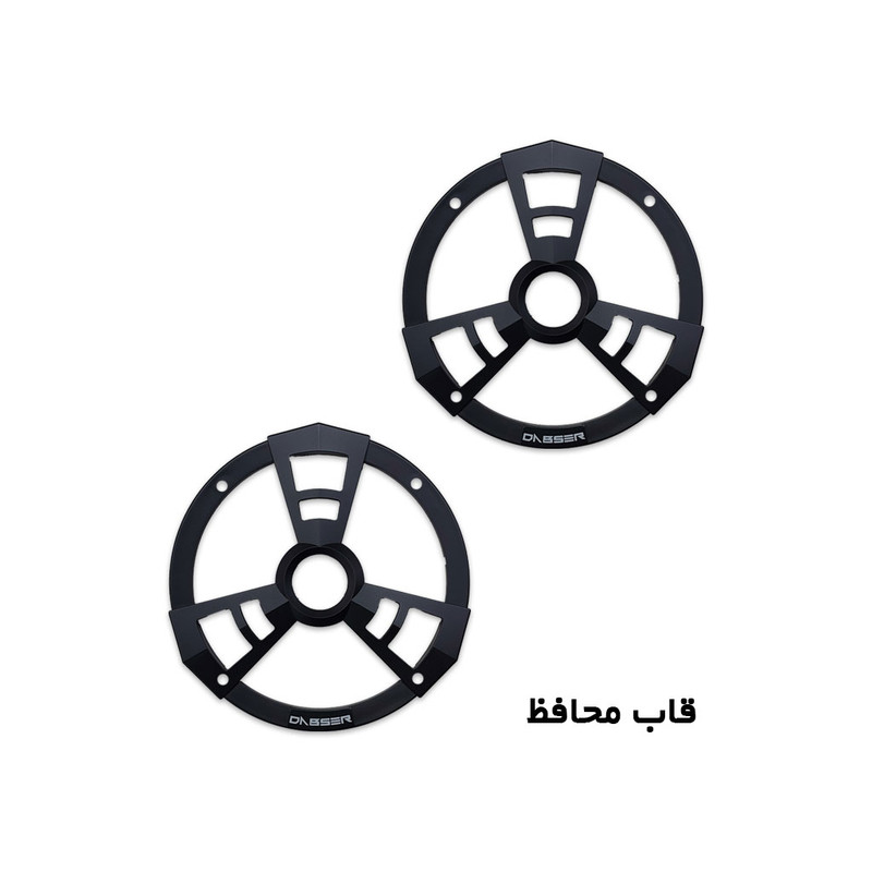 میدرنج پشت خودرو دابسر مدل SM802 سایز 8 اینچ بسته دو عددی