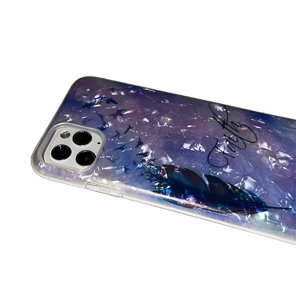 کاور طرح پر فرشته 2 مدل MARMARI مناسب برای گوشی موبایل اپل IPHONE 11 PRO MAX