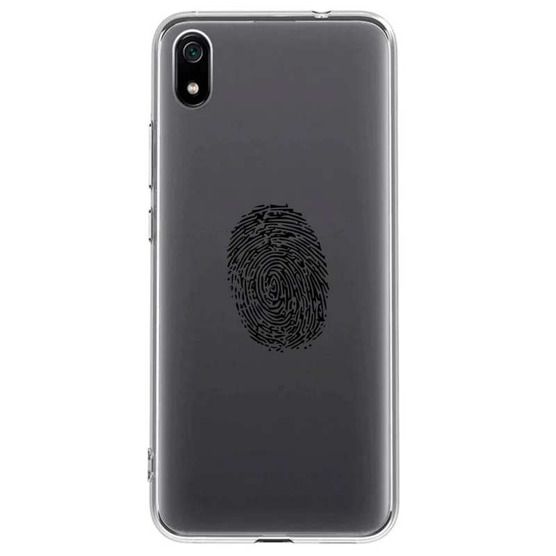 کاور مگافون طرح اثر انگشت مدل C62-B مناسب برای گوشی موبایل شیائومی Redmi 7A