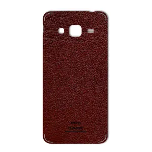 MAHOOT Natural Leather Cover Sticker for Samsung J3 2016