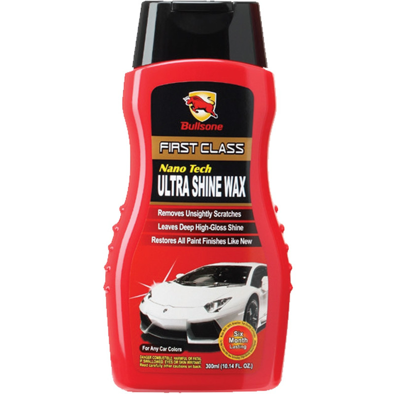 واکس نانو بولزوان مدل Ultra Shine Wax حجم 300 میلی لیتر