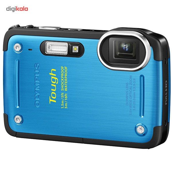 دوربین دیجیتال الیمپوس مدل TG-620 main 1 4