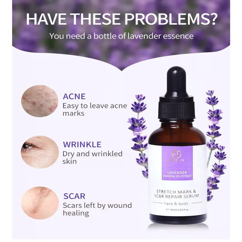 سرم پوست استلین مدل lavender حجم 30 میلی لیتر سرم پوست استلین مدل lavender حجم 30 میلی لیتر