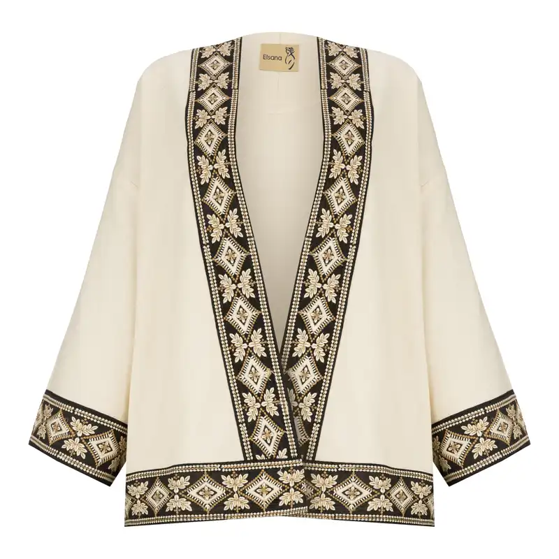 مانتو زنانه السانا مدل برکه کد 184201