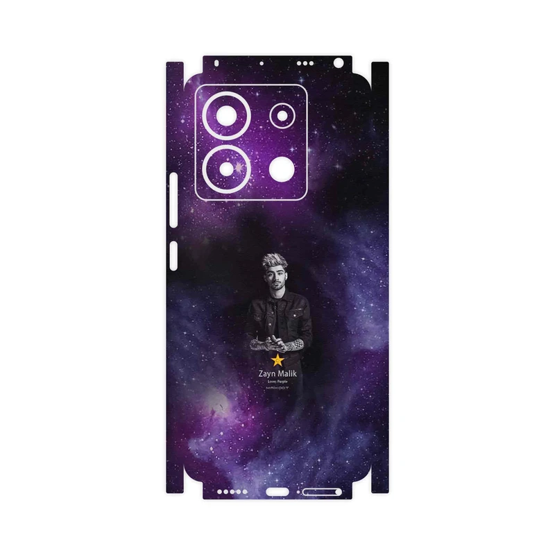 برچسب پوششی ماهوت مدل Zayn Malik-FullSkin مناسب برای گوشی موبایل شیائومی Redmi Note 13 Pro 5G
