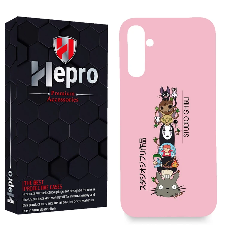 کاور هپرو مدل MC مناسب برای گوشی موبایل سامسونگ Galaxy A14