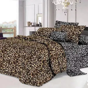 سرویس خواب 2 نفر 5 تکه مدل پلنگی 