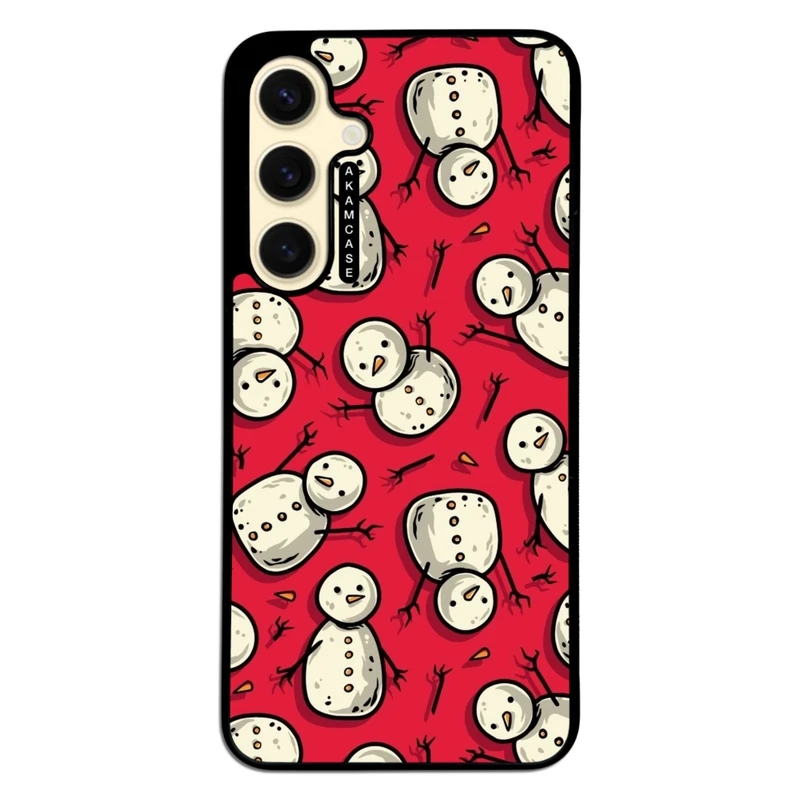 کاور آکام مدل AMC-WSGS24FE-WINTER-3 مناسب برای گوشی موبایل سامسونگ Galaxy S24 FE