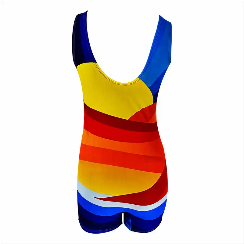 مایو زنانه مدل پادار Z27