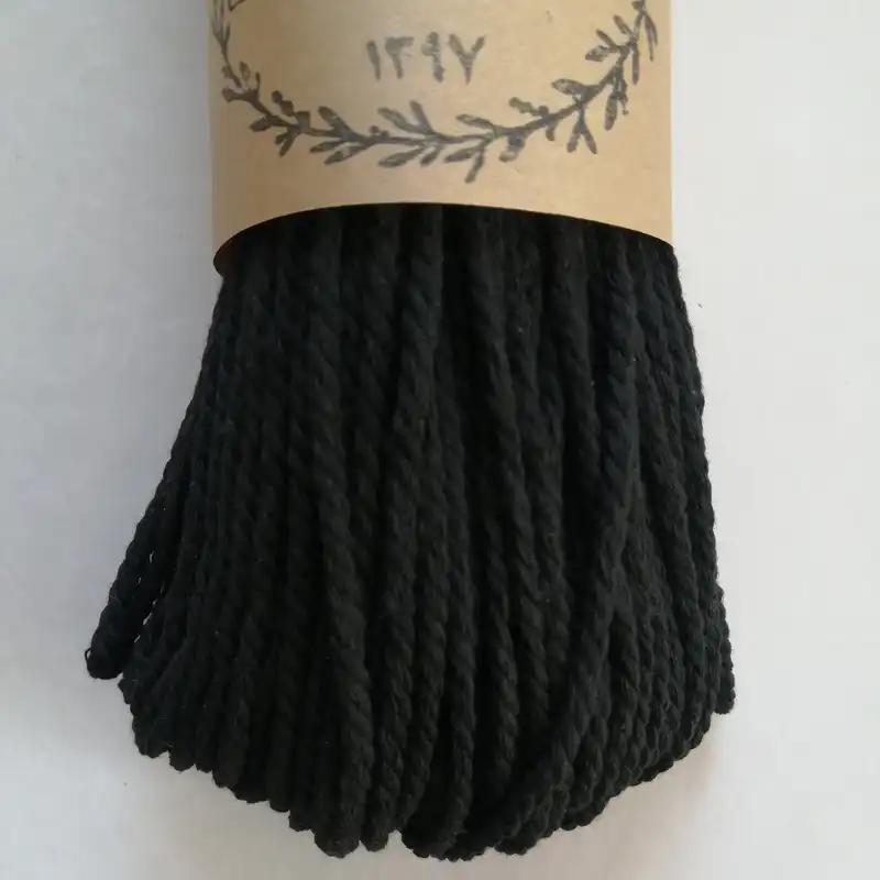 نخ مکرومه بافی هنر آنتیک مدل پنبه  کد 88