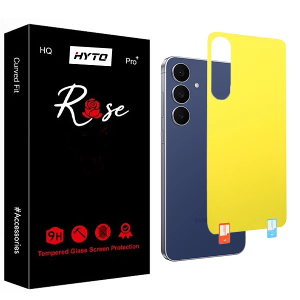 محافظ پشت گوشی هیتو مدل Rose TPU Ultra مناسب برای گوشی موبایل سامسونگ Galaxy s25 fe