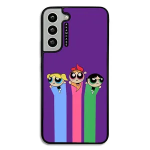 AKAM AMCWSGS22P-POWERPUFF GIRLS13 Cover For Samsung Galaxy S22 Plus
