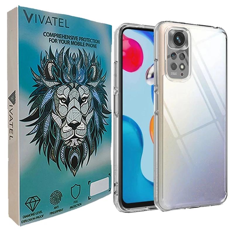 کاور ویواتل مدل Transparent مناسب برای گوشی موبایل شیائومی Redmi Note 11S / Redmi Note 11 4G
