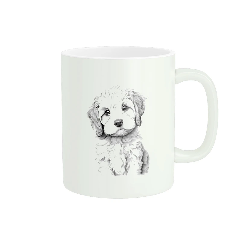 ماگ پاد آفرین طرح حیوان کد 531