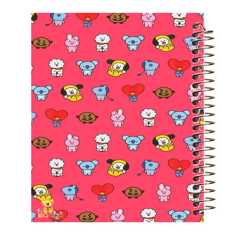 دفتر نقاشی 50 برگ بانیبو مدل  کارتونی کد 601