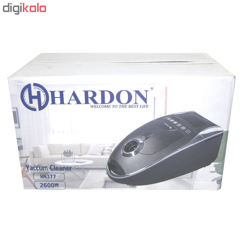 جاروبرقی هاردون مدل HN377 جاروبرقی هاردون مدل HN377
