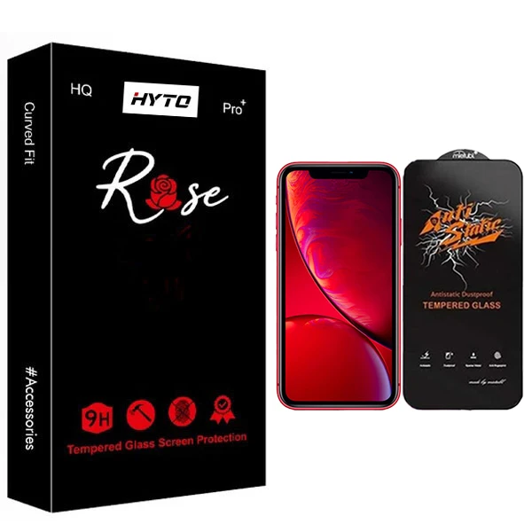 محافظ صفحه نمایش هیتو مدل Rose Antistatic Touch مناسب برای گوشی موبایل اپل iphone XR / 11