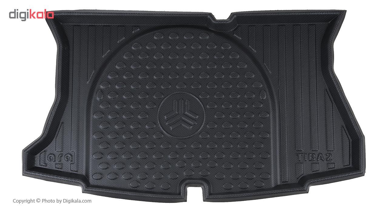 کفپوش سه بعدی صندوق عقب خودرو آرا مدل اطلس مناسب برای تیبا 2