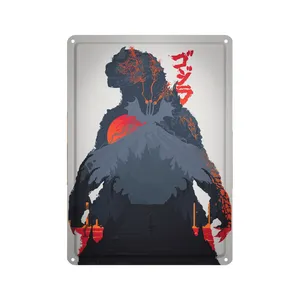 دیوارکوب مدل گودزیلا کد s 1777