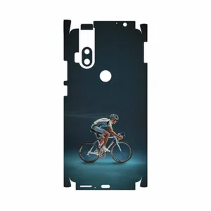 MAHOOT Road cycling-FullSkin Cover Sticker for Motorola One Hyper