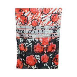 شال زنانه مدل یلدایی مدل انار و خط کد 0101